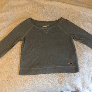 Juniors XS Hollister quarter sleeve shirt